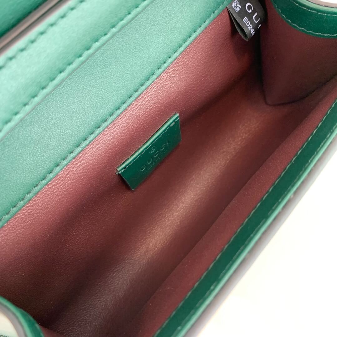 Gucci Zumi Smooth Leather Mini Bag 564718