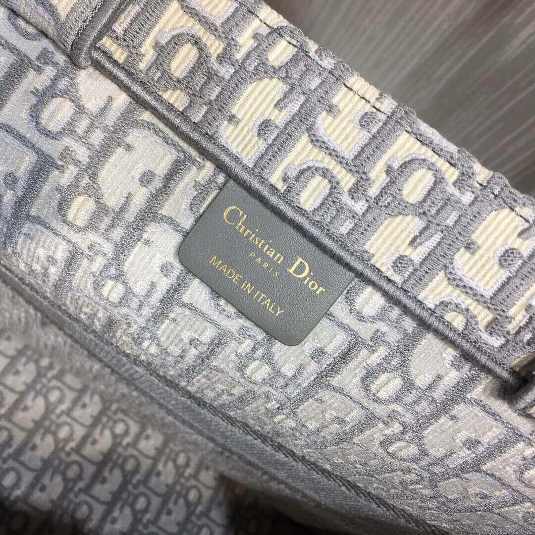 Christian Dior Book Tote Oblique M1286