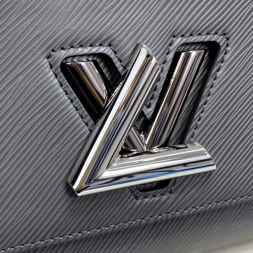 Louis Vuitton Epi Leather Twist MM M56530 Gray