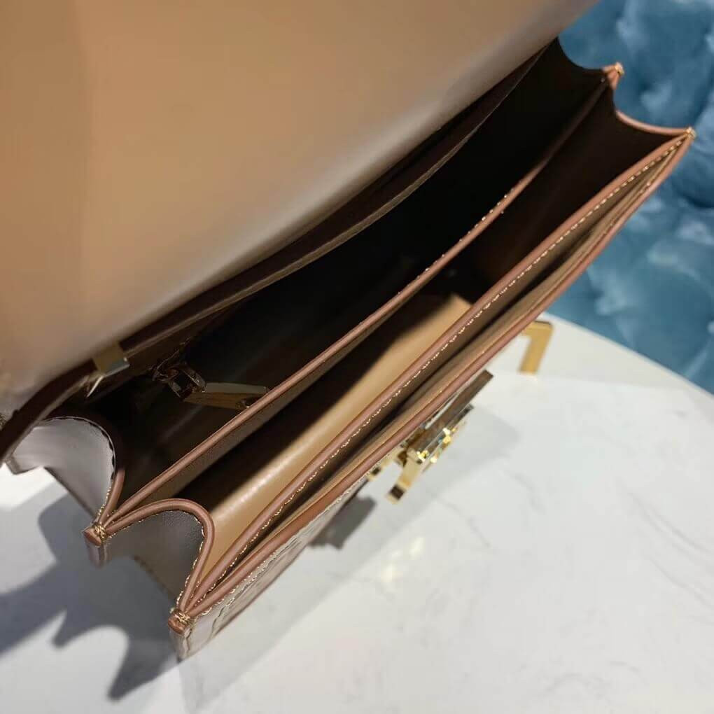 Burberry Small Monogram Leather TB Bag 80140861