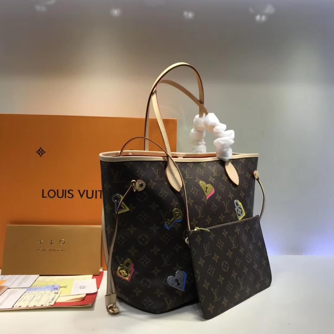 Louis Vuitton Monogram Canvas Neverfull MM M44364