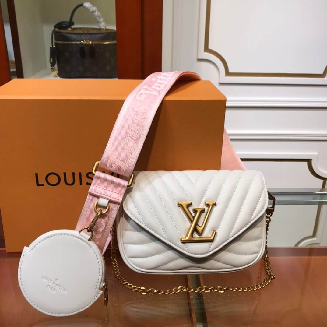 Louis Vuitton New Wave Multi-Pochette M56461 M56466 M56471