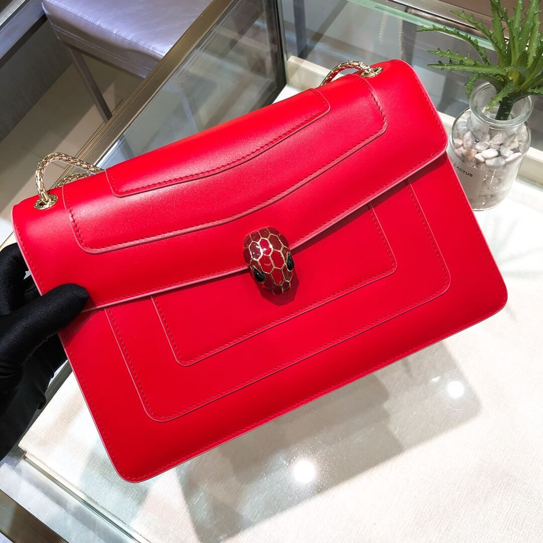 Bvlgari Serpenti Forever Shoulder Bag 28cm 35106