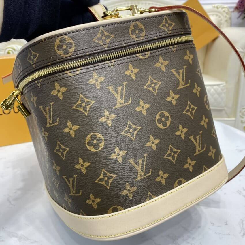 Louis Vuitton Monogram Canvas Nice Cosmetic M47280