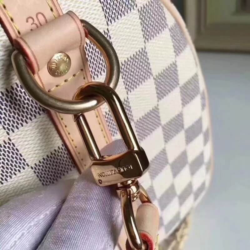 Louis Vuitton Damier Azur Canvas Speedy Bandouliere 30 N41373