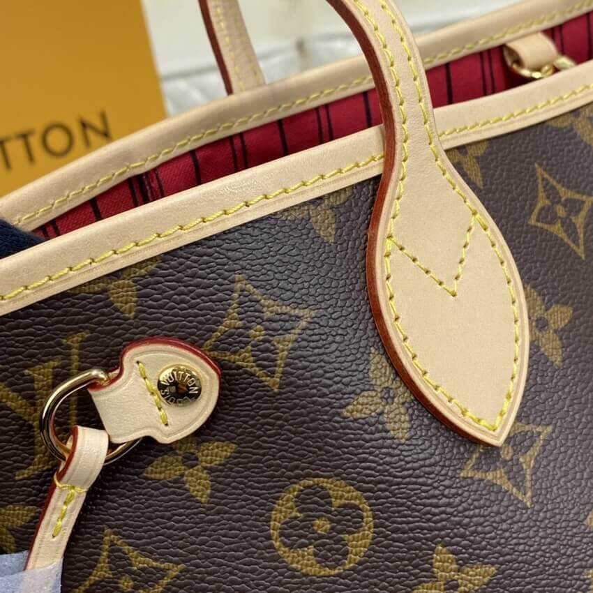 Louis Vuitton Monogram Neverfull PM M41000 M41001 M41245