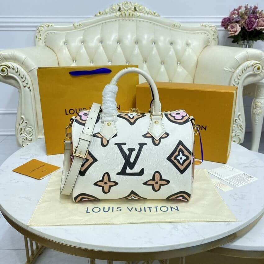 Louis Vuitton Speedy Bandouliere 25 M45828