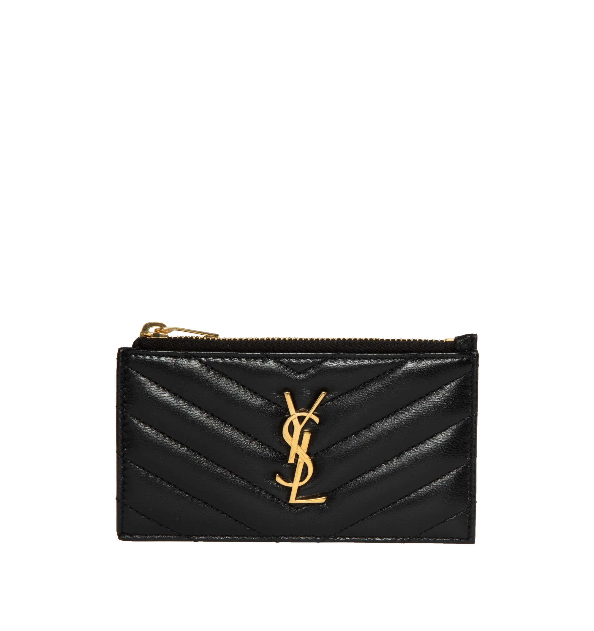 ZIPPED FRAGMENTS CREDIT CARD CASE