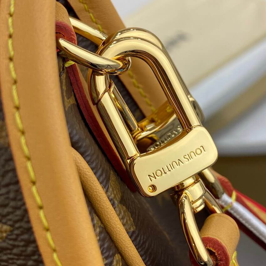 Louis Vuitton Monogram Canvas Diane Bag M46049 Fuchsia