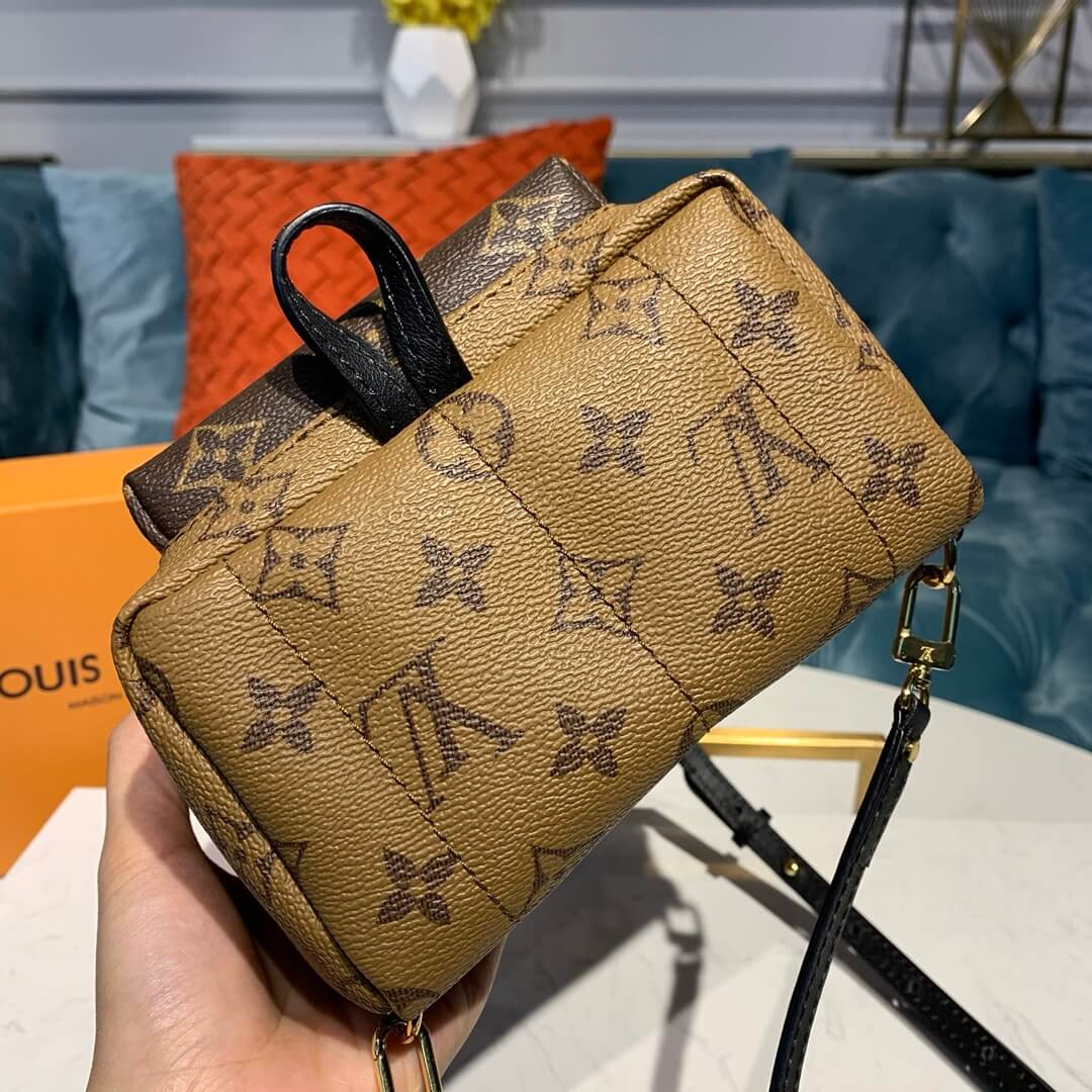 Louis Vuitton Monogram Canvas Palm Springs Backpack Mini M42411