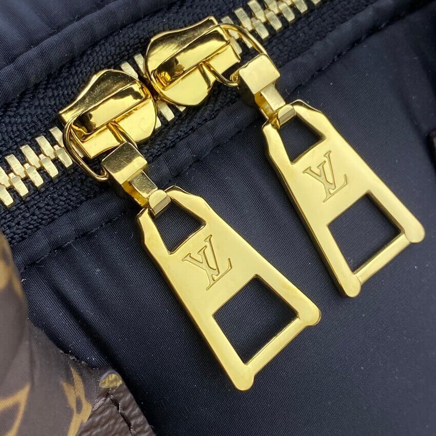 Louis Vuitton Econyl Speedy Bandouliere 25 M59008 Black