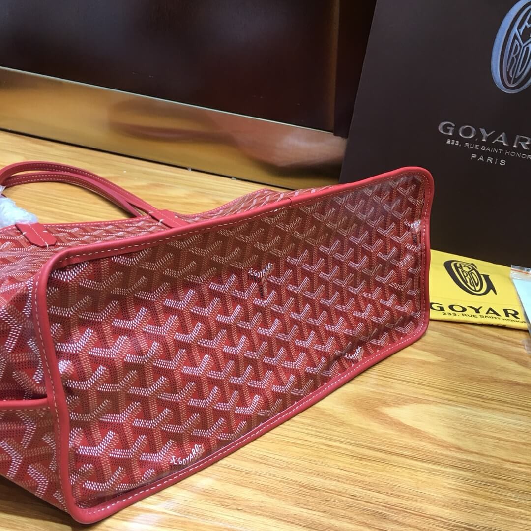 Goyard Anjou Reversible Tote PM Bag 2399