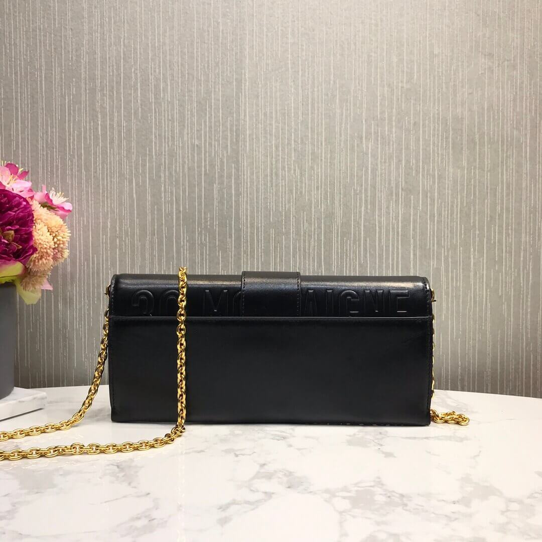 Christian Dior 30 Montaigne Calfskin Clutch Chain Bag M9206