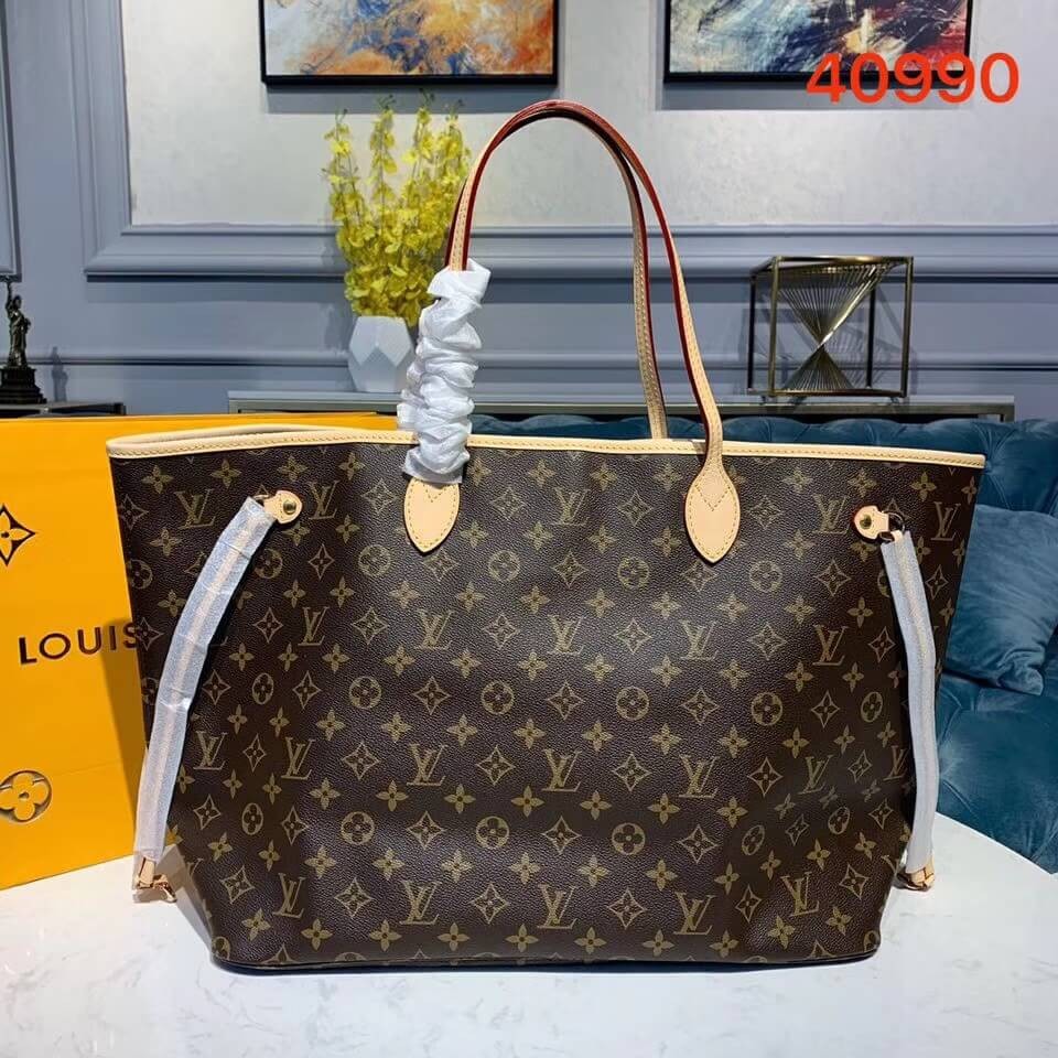 Louis Vuitton Monogram Canvas Neverfull GM M40990