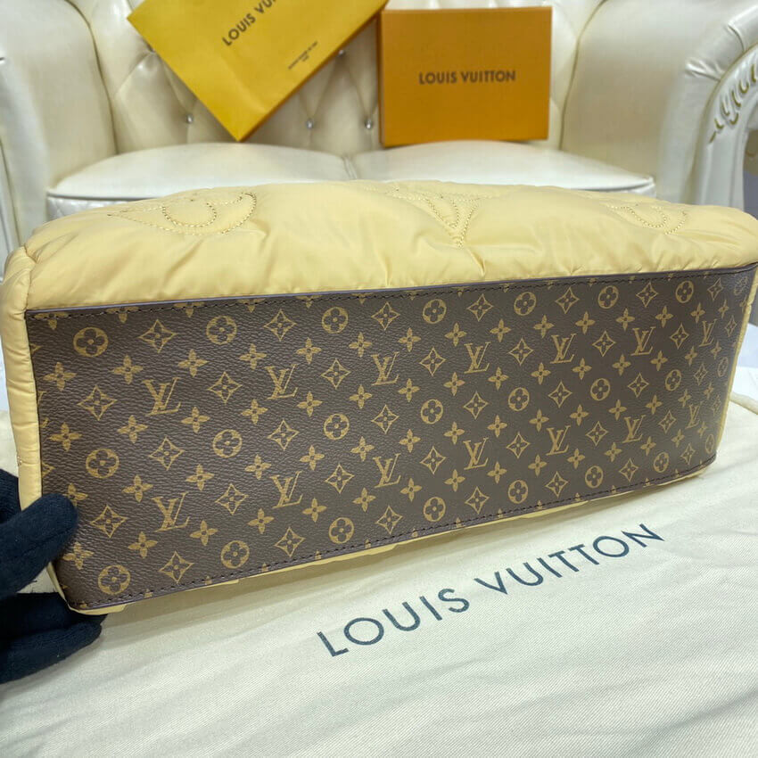 Louis Vuitton Econyl Onthego GM M59007 Beige