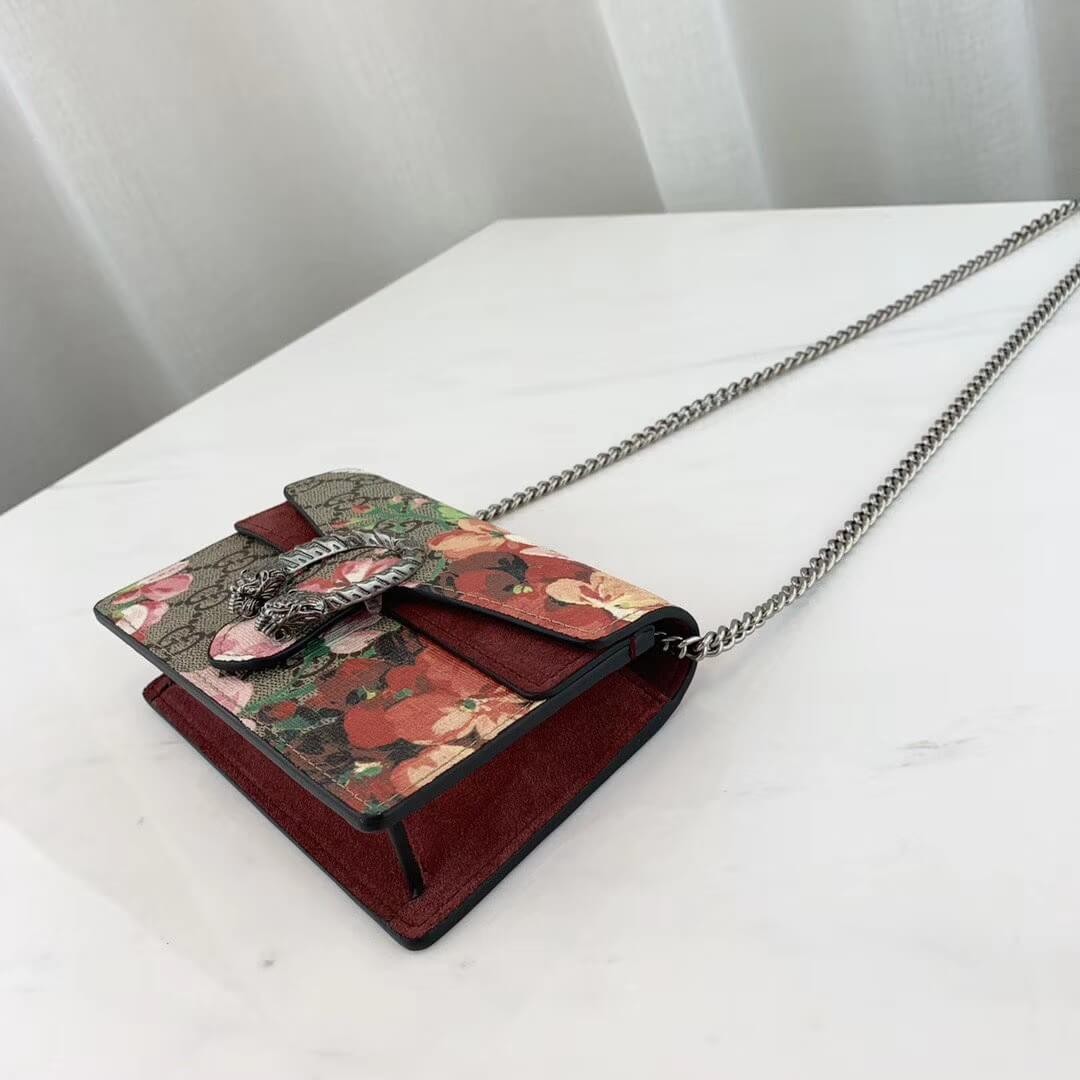 Gucci Dionysus GG Blooms Super Mini Bag 476432