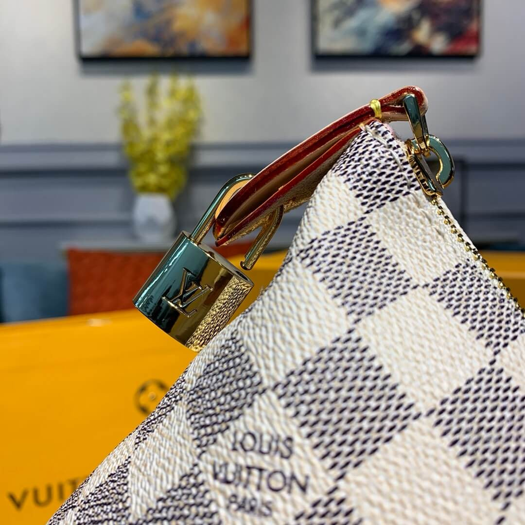 Louis Vuitton Damier Azur Canvas Iéna MM N44040