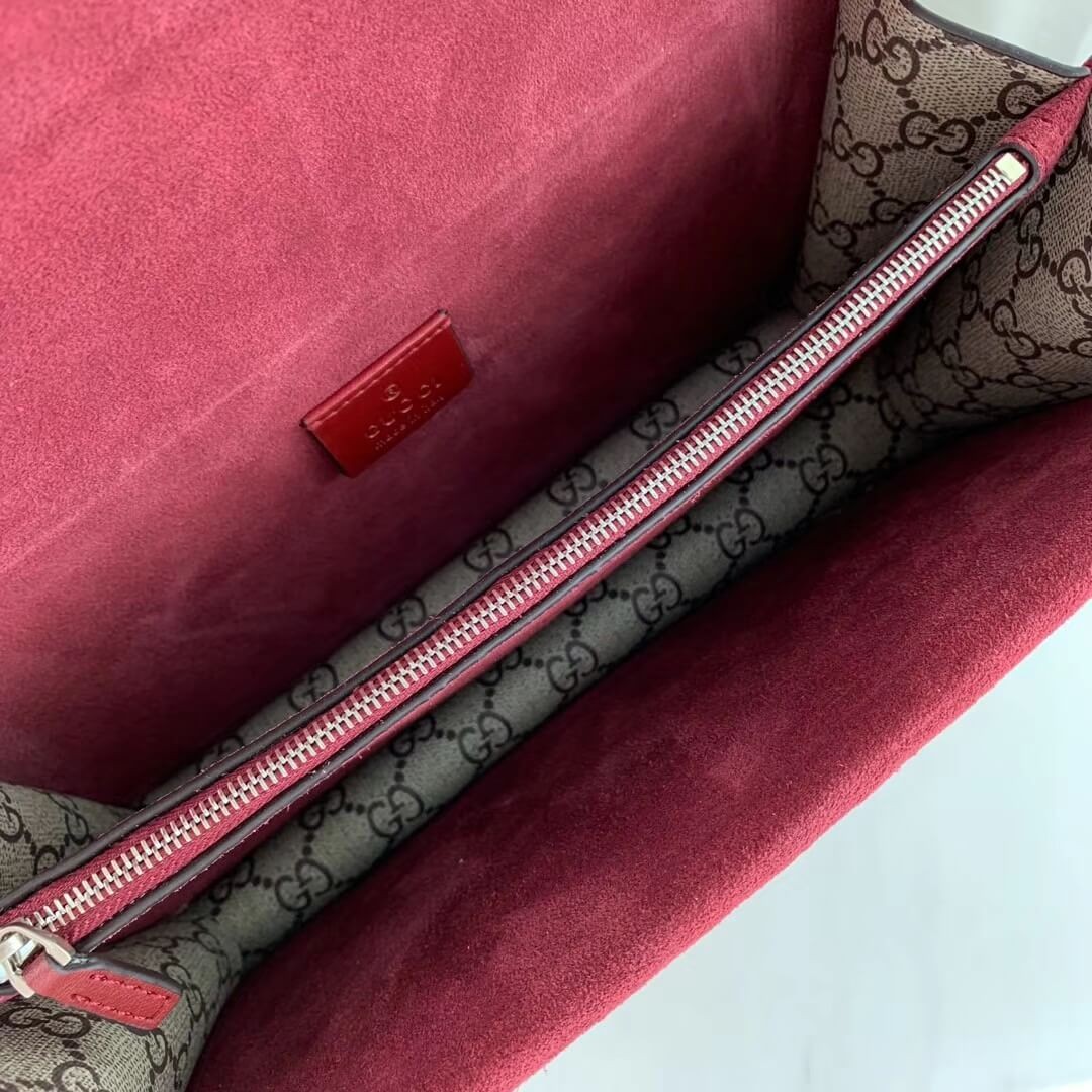 Gucci Dionysus Small GG Blooms Shoulder Bag 400249