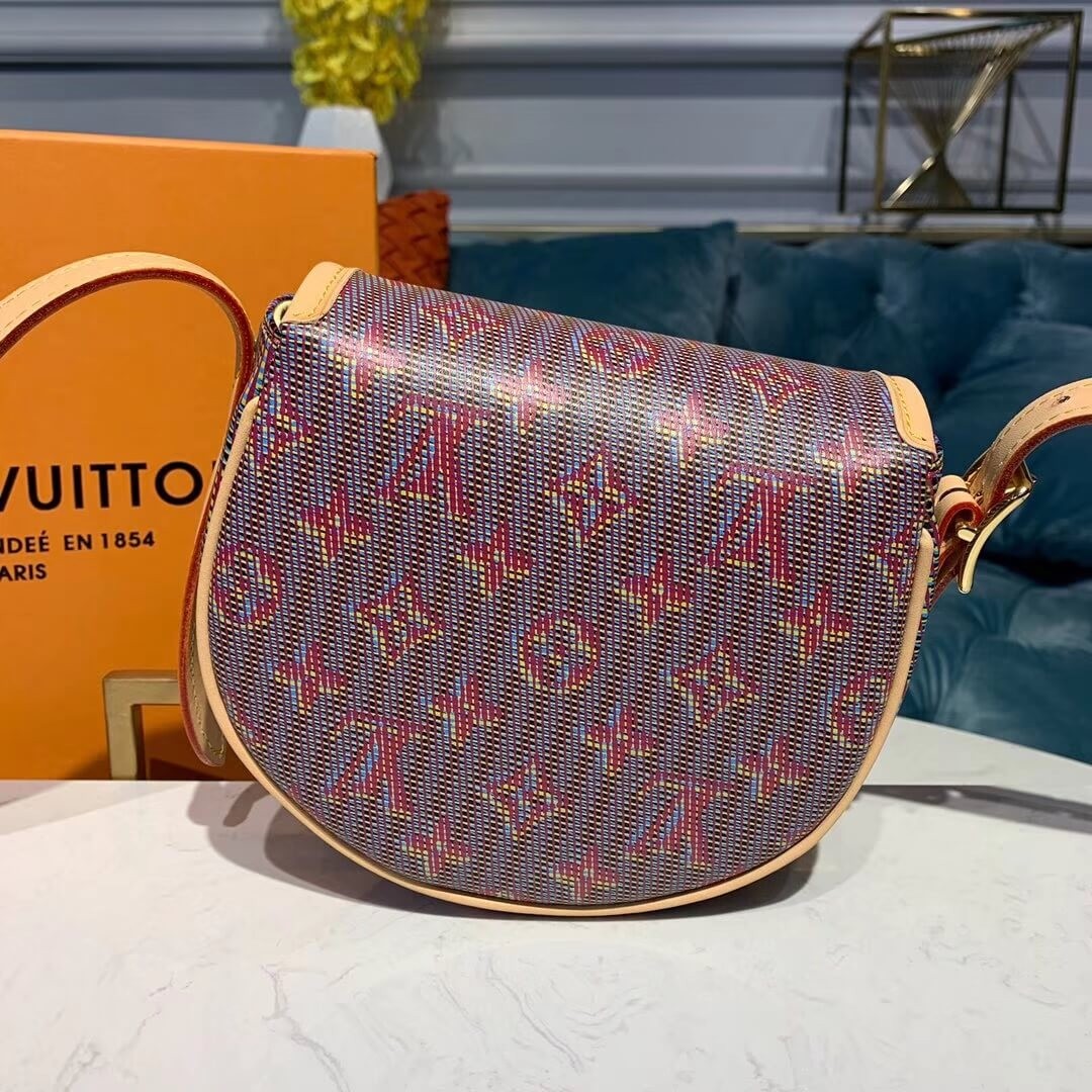 Louis Vuitton Tambourin Handbag M55460