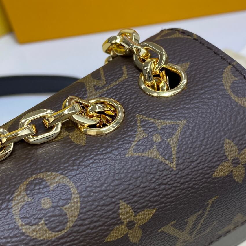 Louis Vuitton Monogram Leather Marceau Should Bag M46126 M46127