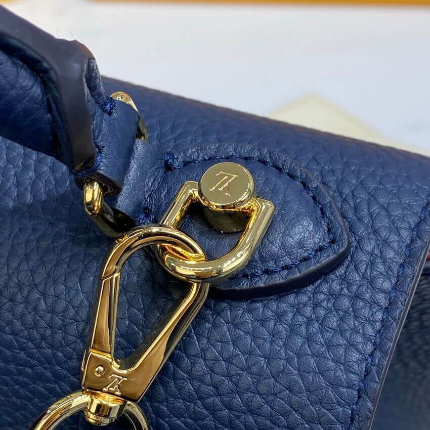Louis Vuitton Twist One Handle MM M57090 Marine Blue