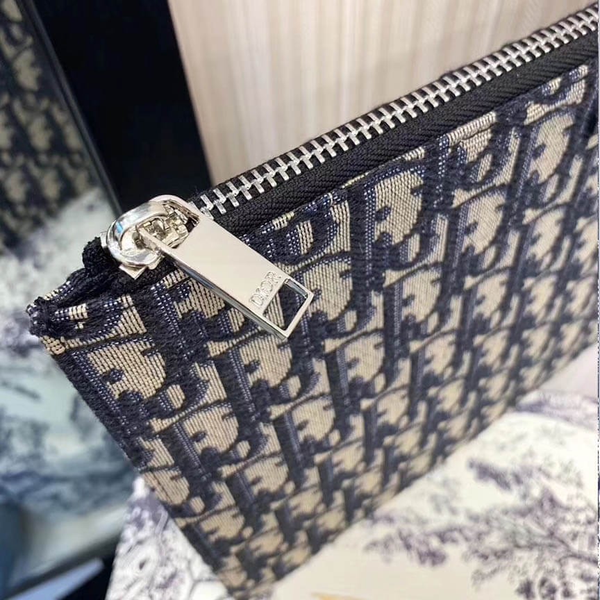 Christian Dior Oblique Pouch 2OBC