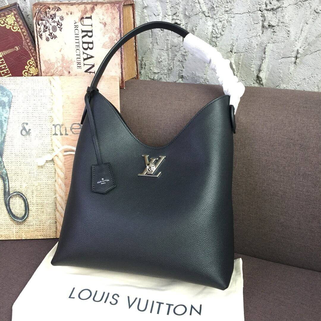 Louis Vuitton Lockme Hobo M52776 M44330