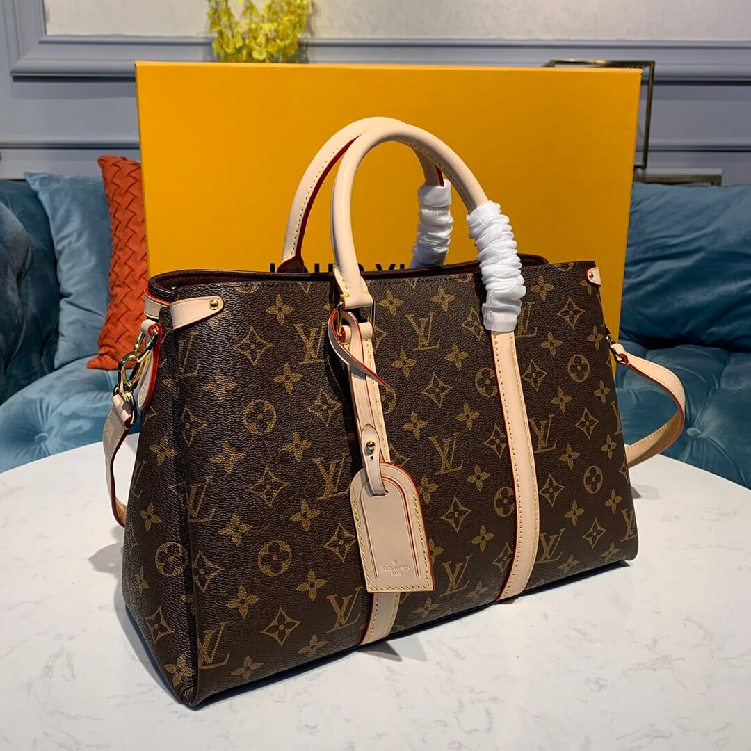 Louis Vuitton Monogram Canvas Soufflot MM M44816