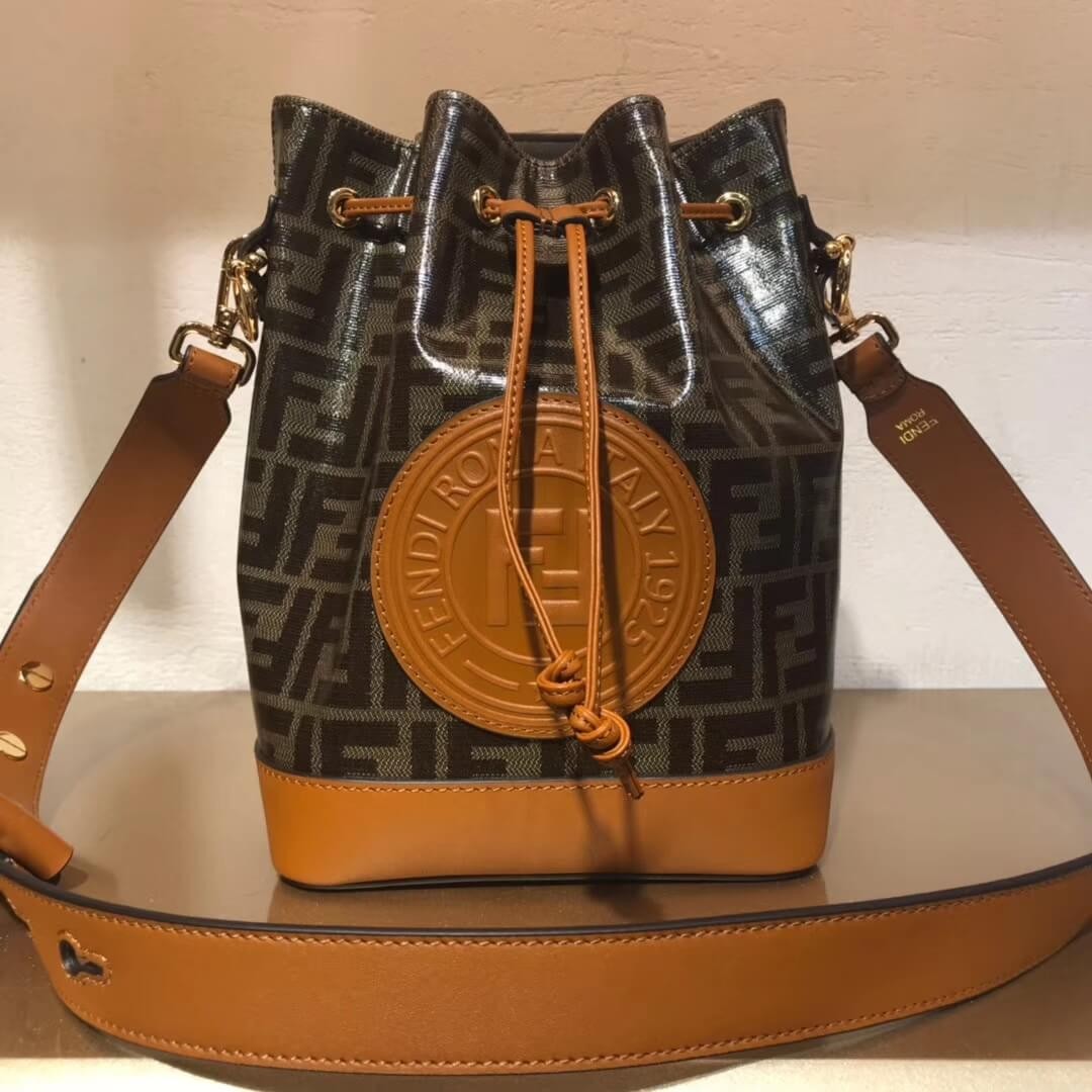 Fendi Multicolour Canvas Mon Tresor 8BT298