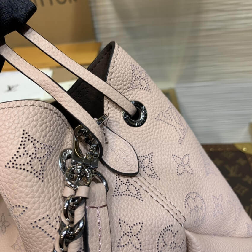 Louis Vuitton Mahina Leather Bella M57068