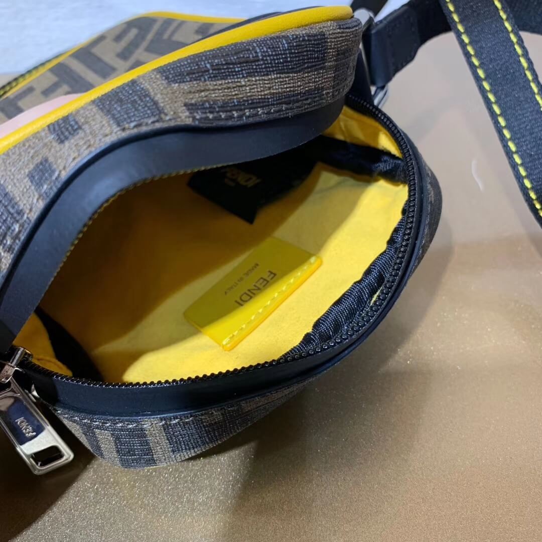 Fendi Fabric  Small Messenger Bag 7VA456