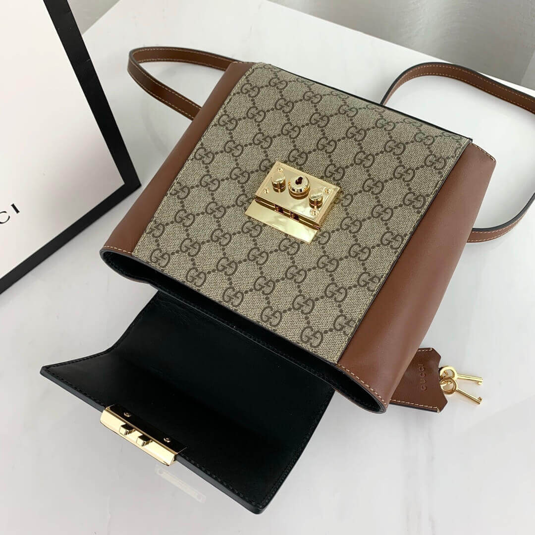 Gucci Padlock GG Supreme Backpack 498194