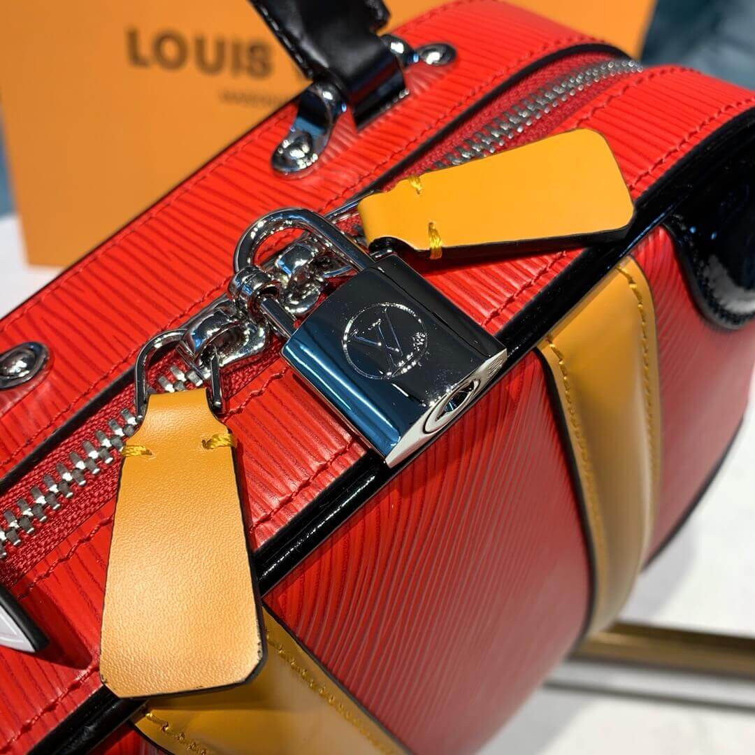 Louis Vuitton Epi Leather Valisette BB M55524