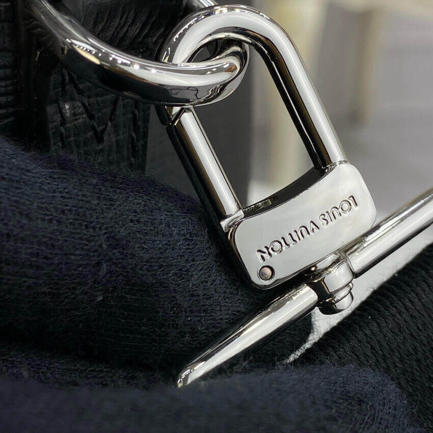 Louis Vuitton x Nigo Tote Journey M59373 Black