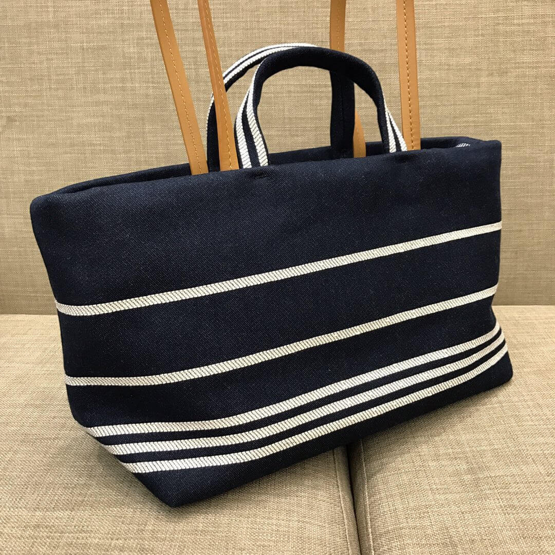 Chanel Denim Large Tote A92241