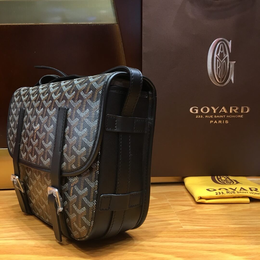 Goyard Belvedere MM Messenger Bag 139237