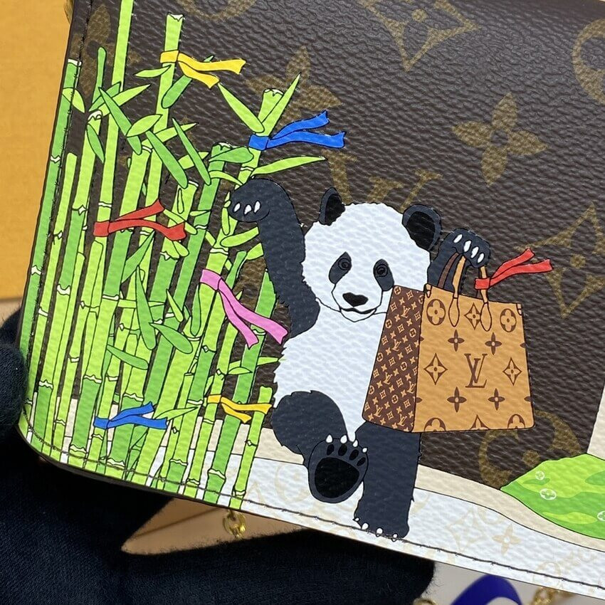 Louis Vuitton Monogram Canvas Pochette Felicie M80992