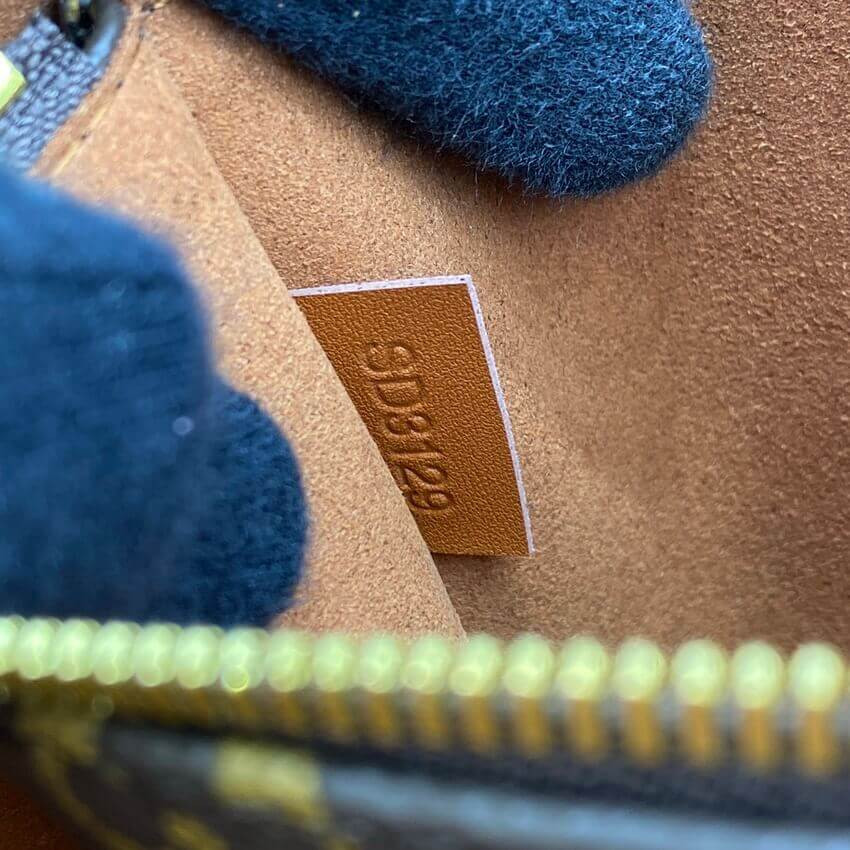 Louis Vuitton Monogram Canvas Flower Tote M43770 Caramel