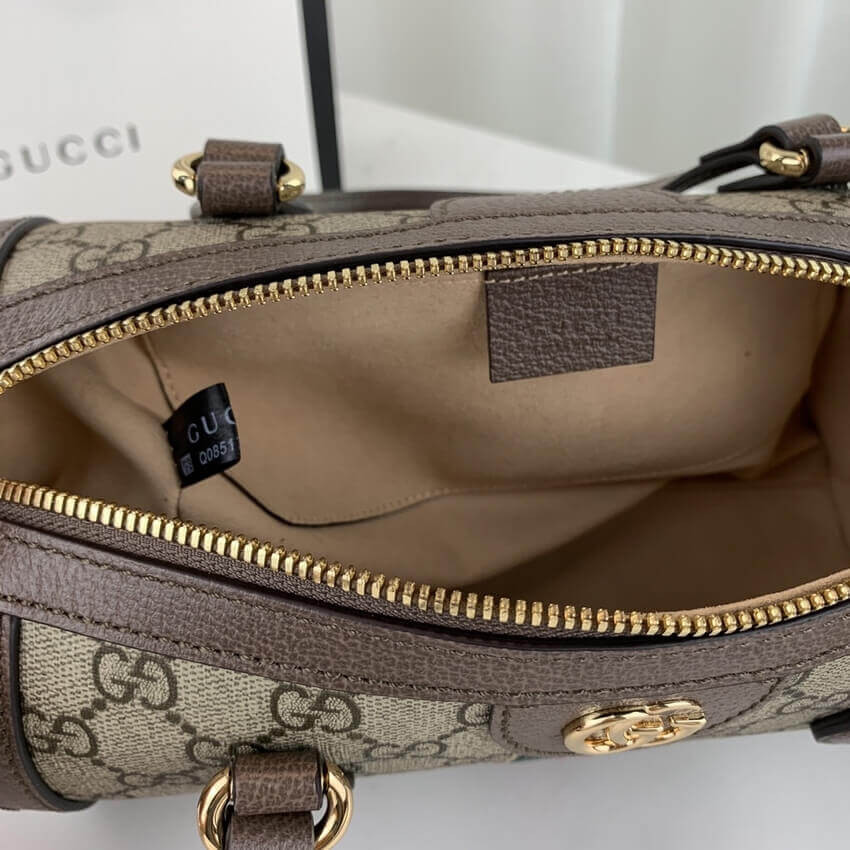 Gucci Ophidia GG Small Boston Bag 602577