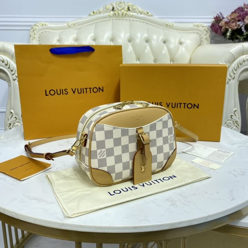 Louis Vuitton Damier Azur Mini Deauville N50048