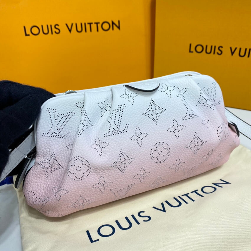 Louis Vuitton Scala Mini Pouch Mahina Leather M80497