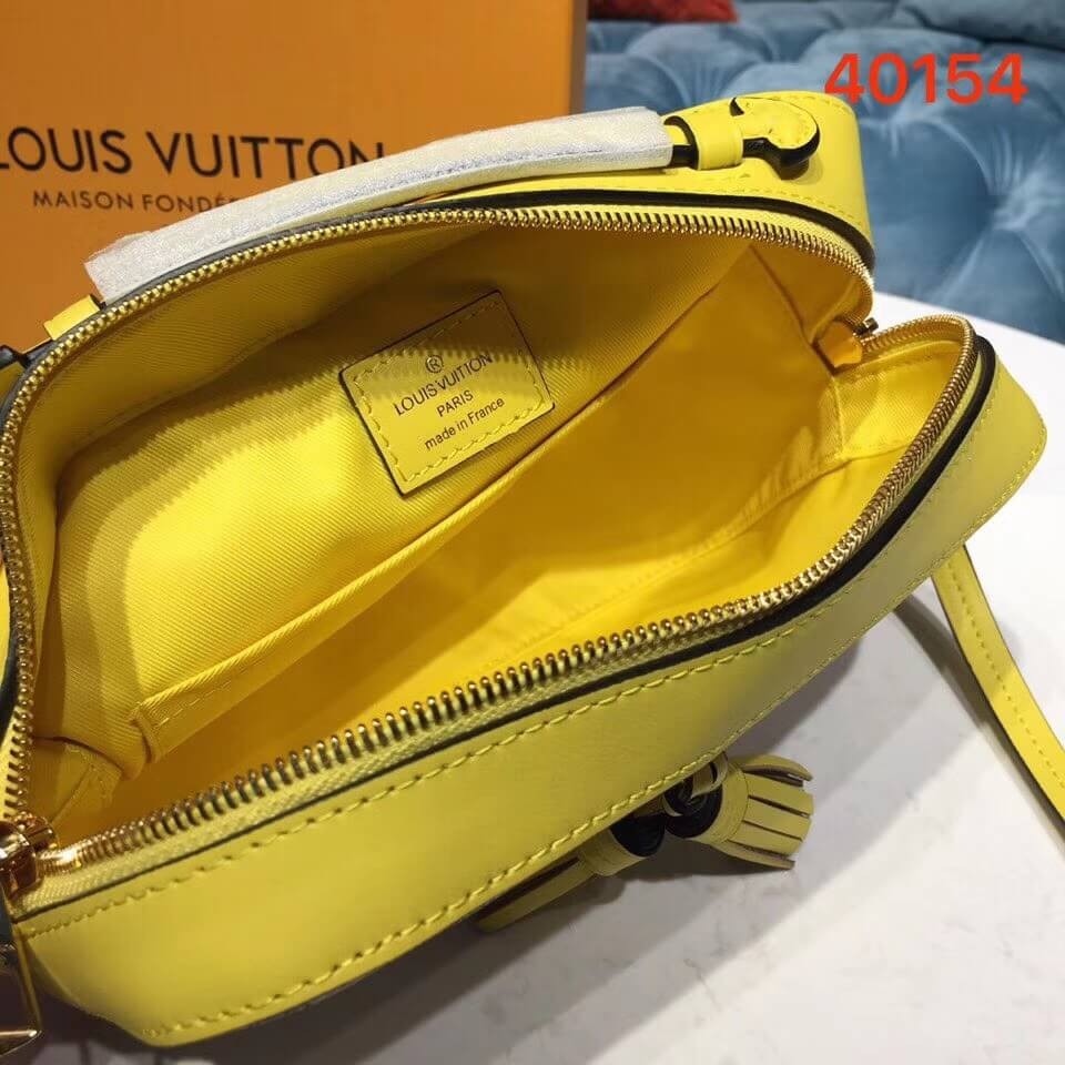 Louis Vuitton Damier Azur Canvas Saintonge N40154