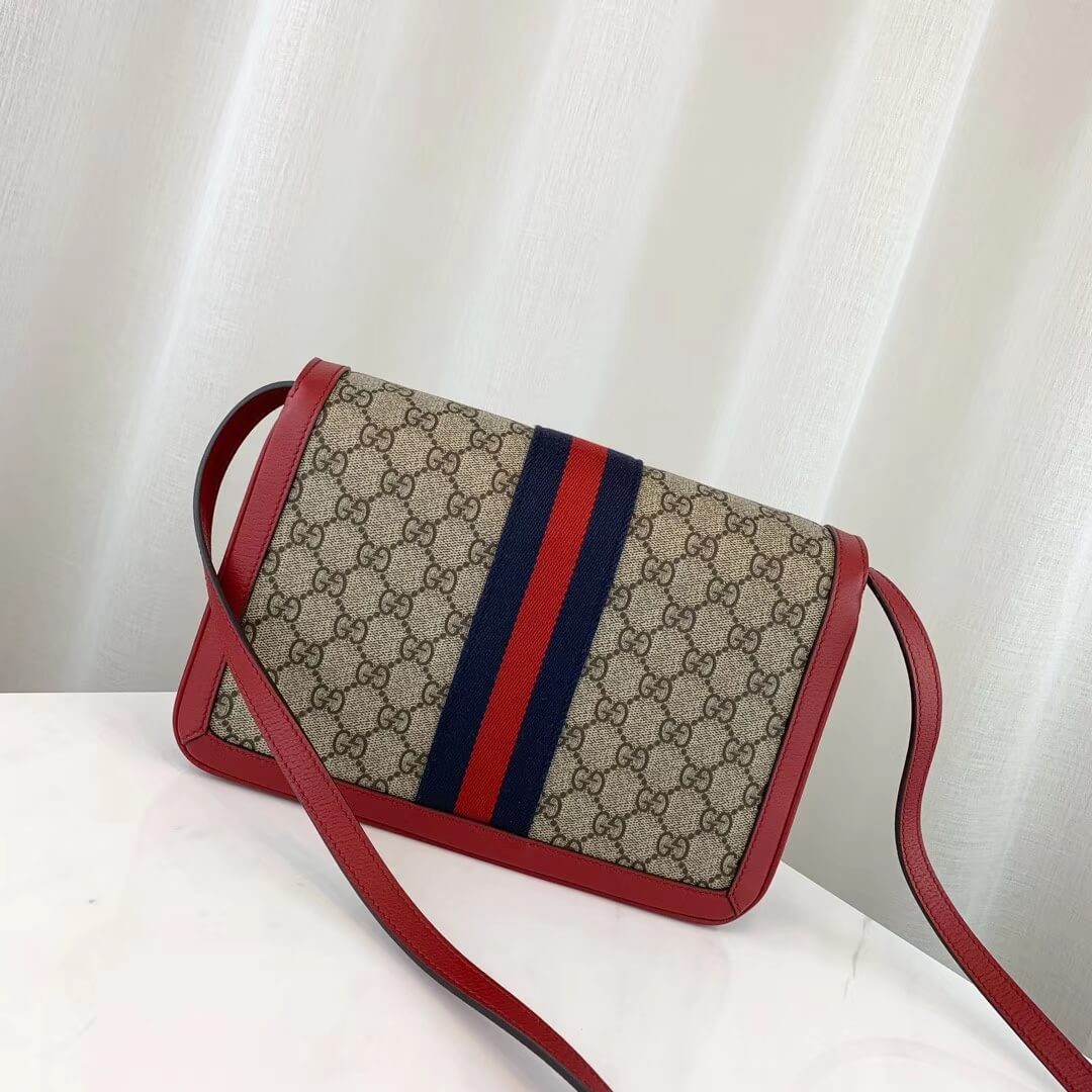 Gucci Queen Margaret GG Supreme Medium Shoulder Bag 524356