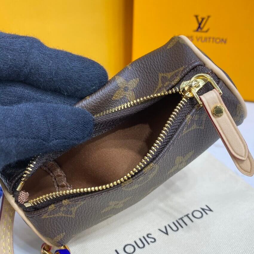 Louis Vuitton Micro Papillon Bag Charm M00354