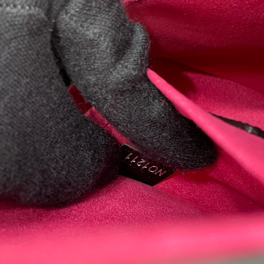 Louis Vuitton Epi Leather Cluny Mini M58931 Black