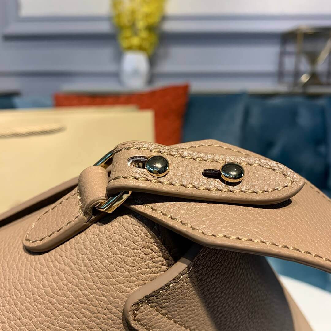 Burberry Grainy Leather Note Crossbody Bag 80219061