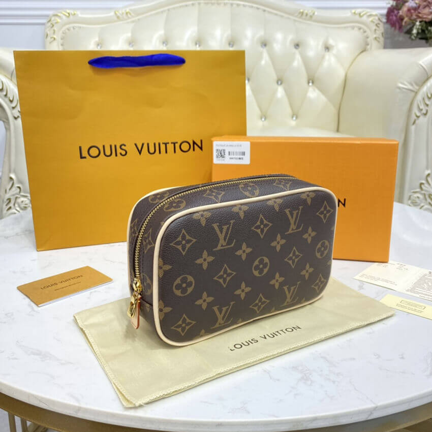 Louis Vuitton Monogram Canvas Toilet Pouch PM M47507