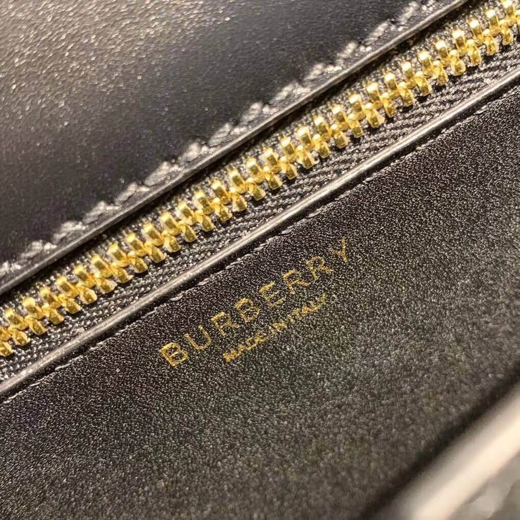 Burberry Small Monogram Stripe E-canvas TB Bag 80193361