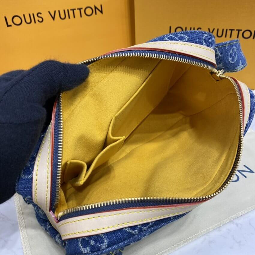 Louis Vuitton Monogram Denim Bum Waist Bag M95347