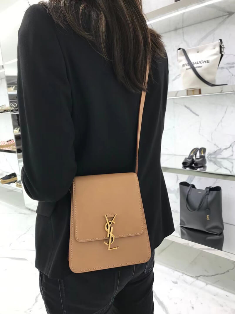 YSL Saint Laurent Kaia North South Satchel 668809